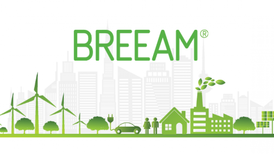 Illustrasjonsbilde til BREEAM. - Grønn verktøykasse